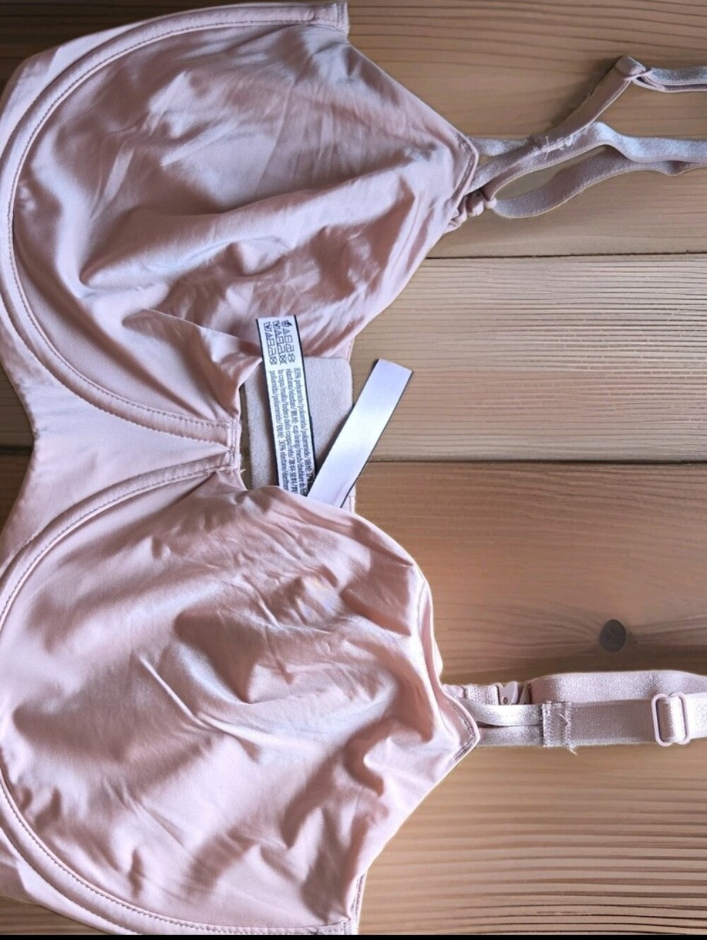 VICTORIA'S SECRET PUSH-UP WITHOUT PADDING UNDERWIRE BRA SIZE 36DDD